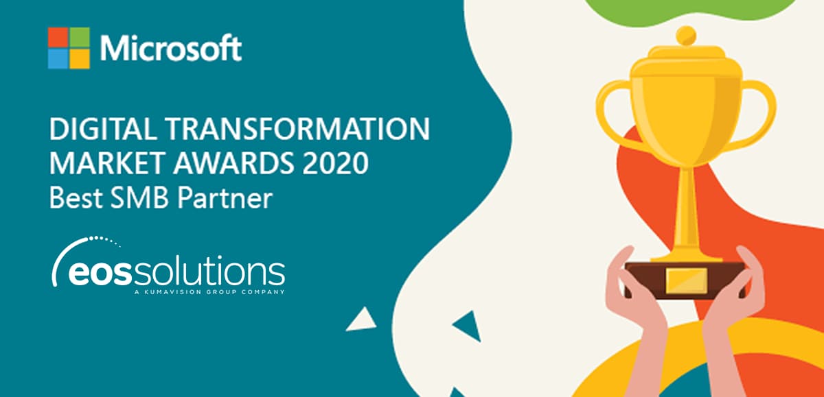 EOS Solutions è Best SMB Partner 2020 di Microsoft Italia