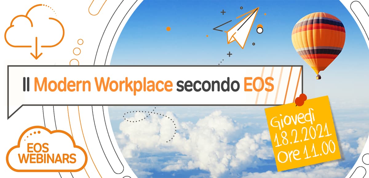 Webinar: Modern Workplace secondo EOS