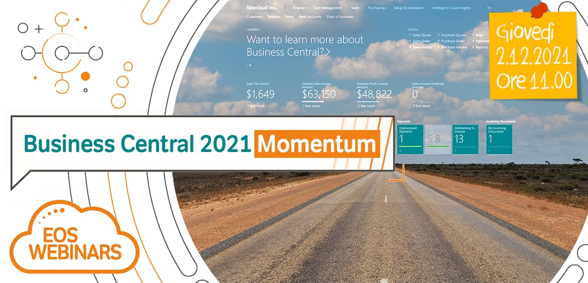 Webinar: Business Central 2021 Momentum