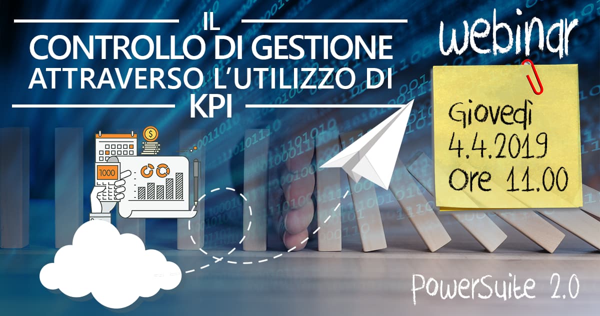 Webinar: Controllo di Gestione con KPI