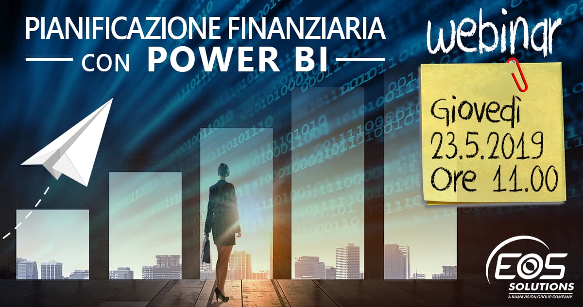 Webinar: Pianificazione Finanziaria con Power BI