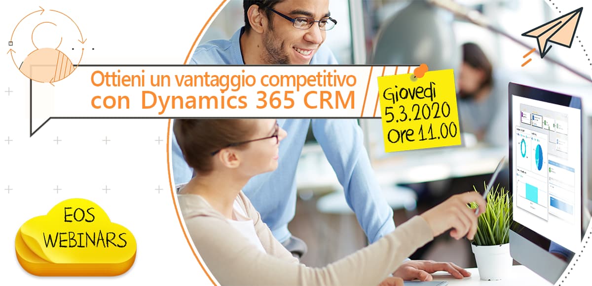 Vantaggio competitivo con Dynamics 365 CRM