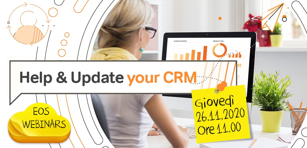 Webinar: Help & Update your CRM