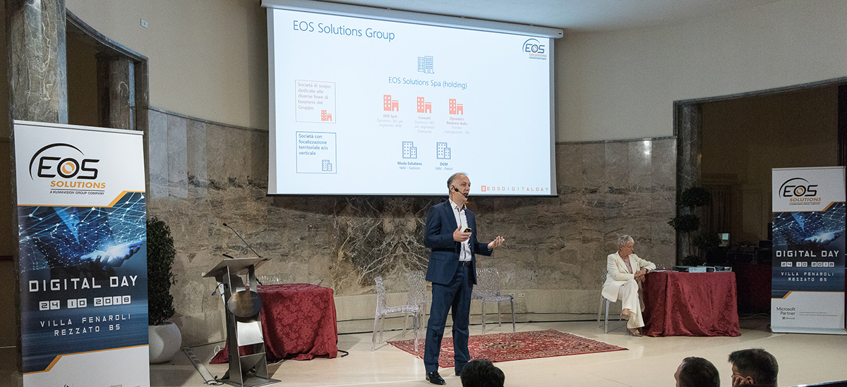 Digital Day: EOS Solutions e le Microsoft Business Application