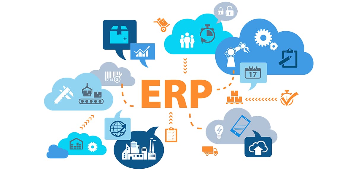 ERP und  digital transformation