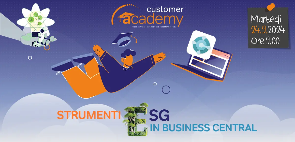 EOS Customer Academy: Strumenti ESG in Business Central