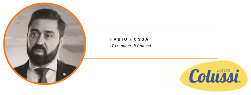 Fabio Fossa, IT Manager di Colussi