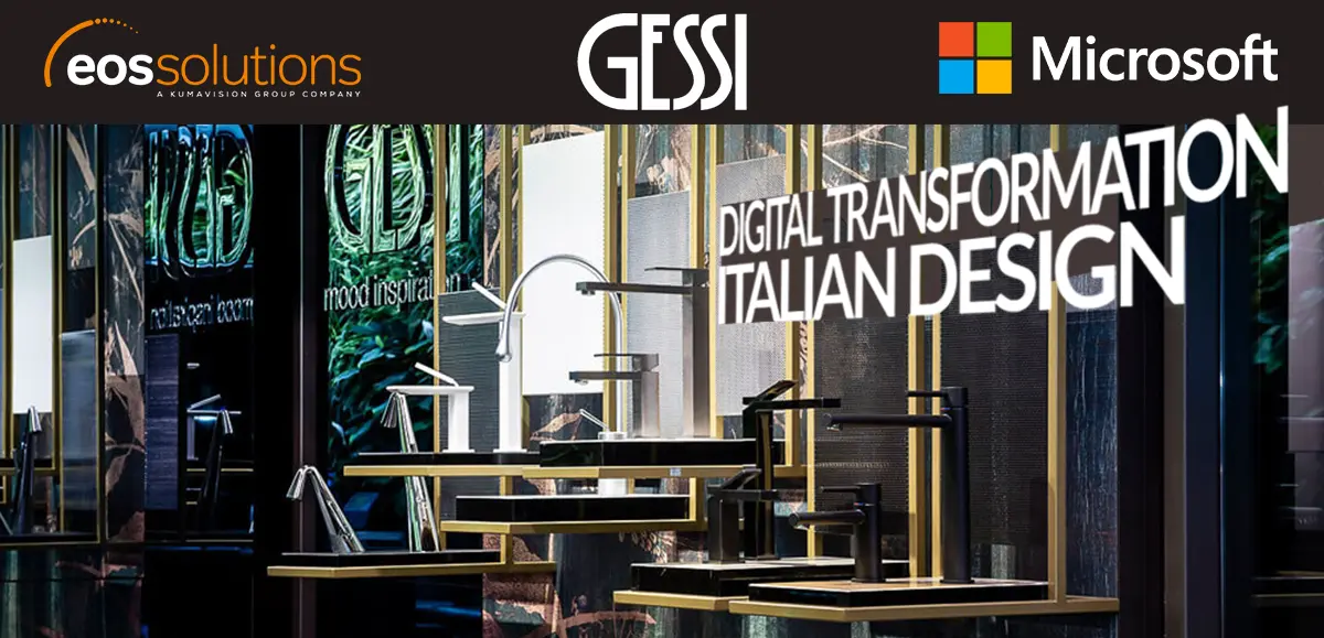 Il viaggio di trasformazione digitale di GESSI
