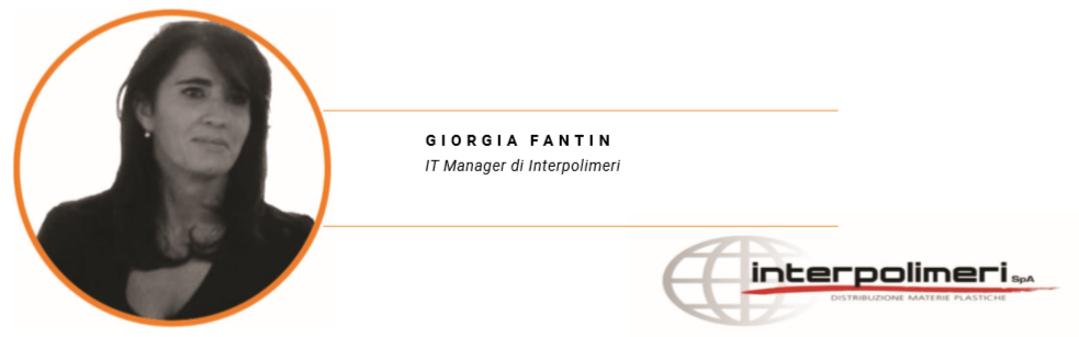 Giorgia Fantin, IT Manager di Interpolimeri