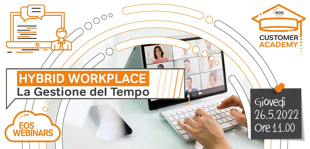 Webinar: Hybrid Workplace e Gestione del Tempo