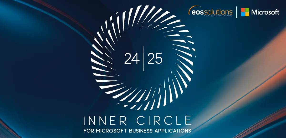 EOS Solutions im 2024/2025 Inner Circle - Microsoft Business Applications