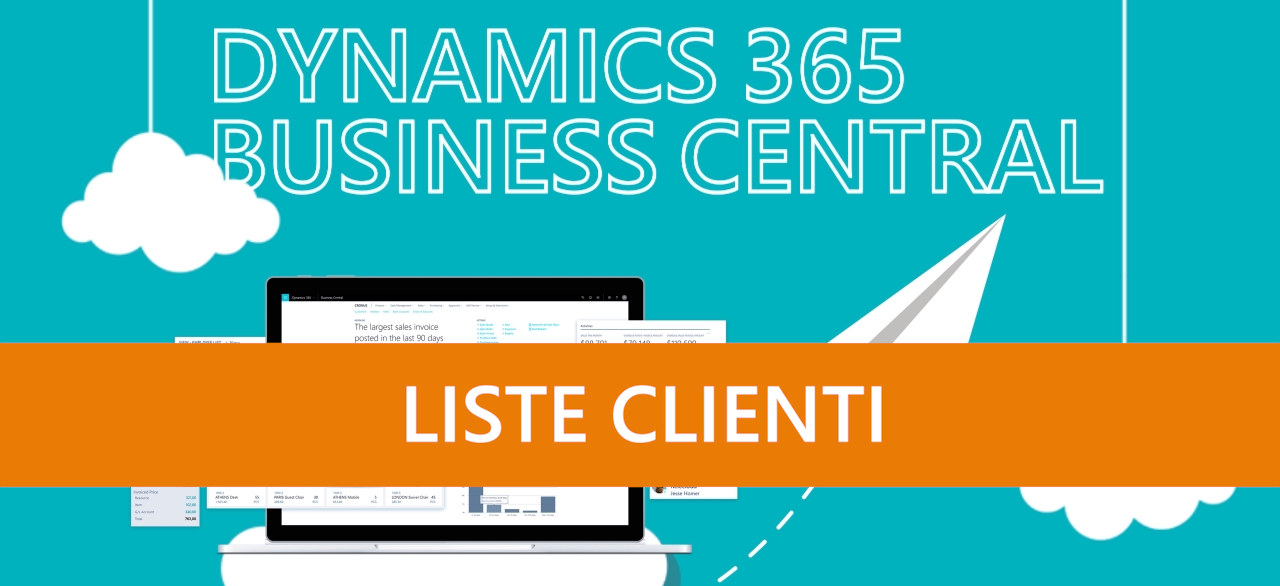 Dynamics 365 Business Central: Liste Clienti