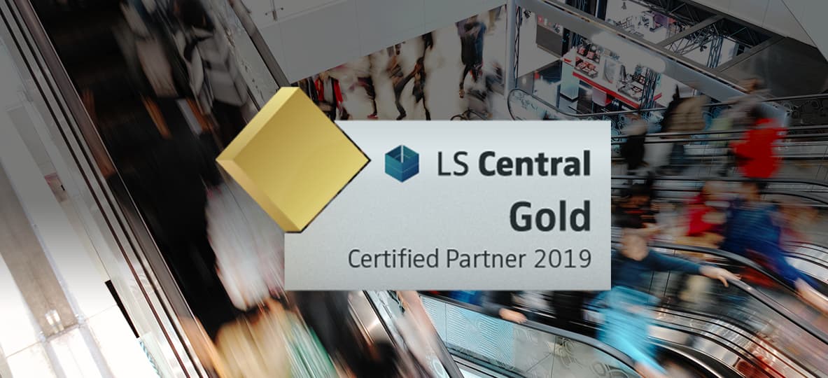 EOS Solutions è LS Retail Gold Partner 2019