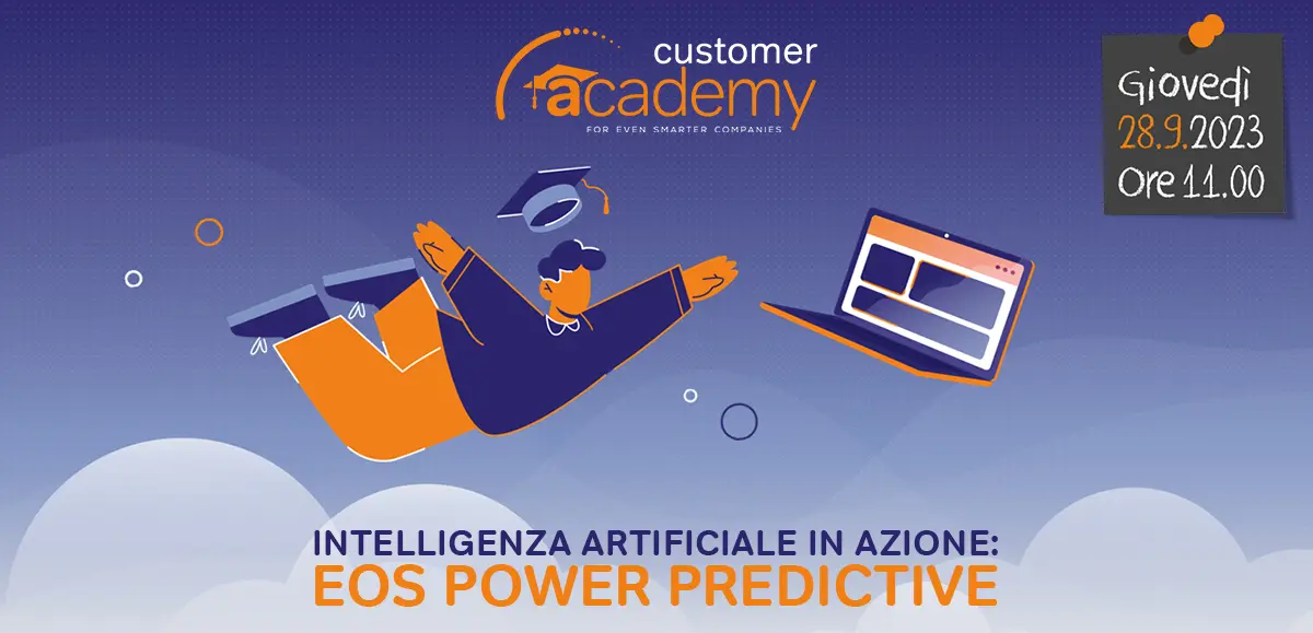 EOS CUSTOMER ACADEMY: Intelligenza Artificiale in azione: EOS Power Predictive