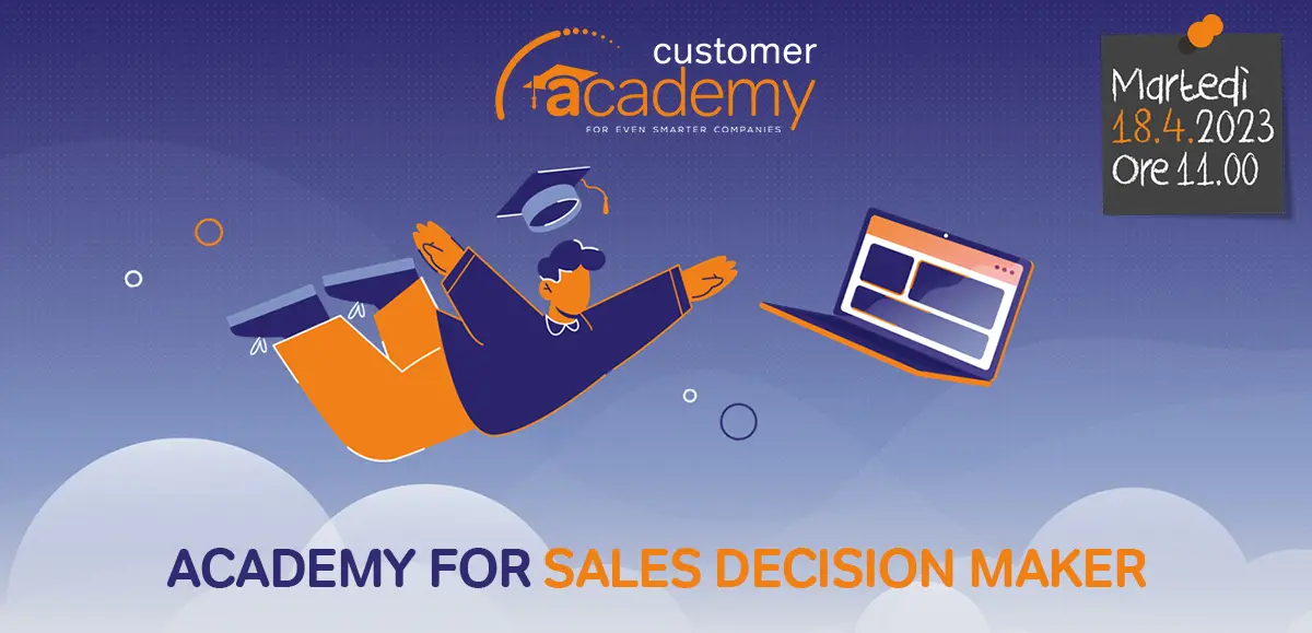 Eos Customer Academy for Sales Decision Maker