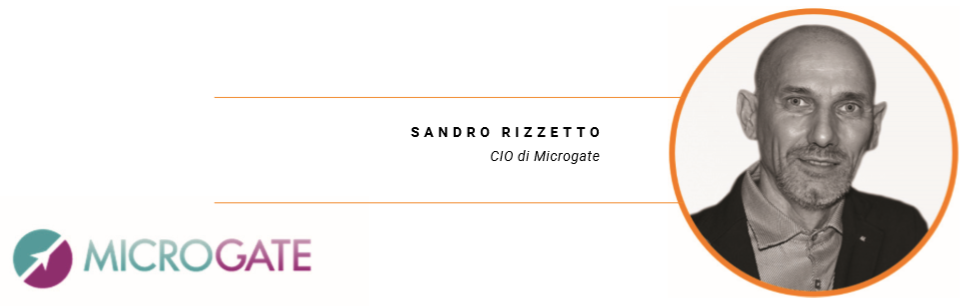 Sandro Rizzetto, CIO di Microgate