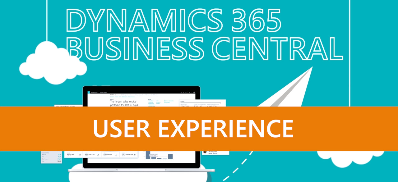 Dynamics 365 Business Central: User Experience