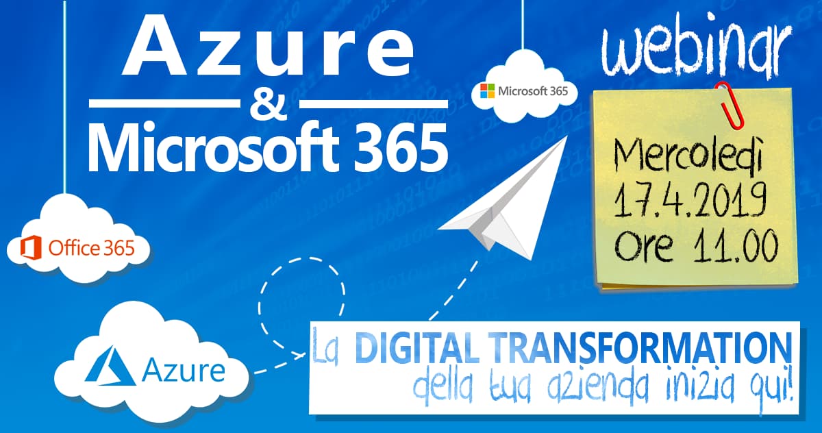 Webinar: Azure & Microsoft 365