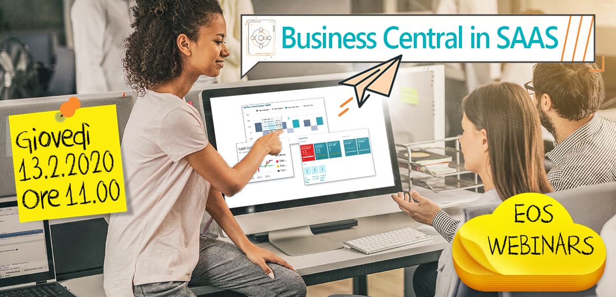 Business Central in SAAS