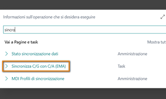 Extended Management Accounting per Business Central: funzionalità dell'app