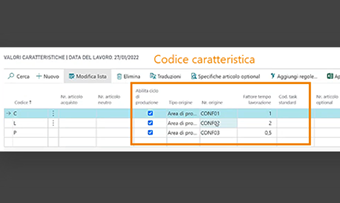 Product Configurator For Manufacturing for Business Central: app features
