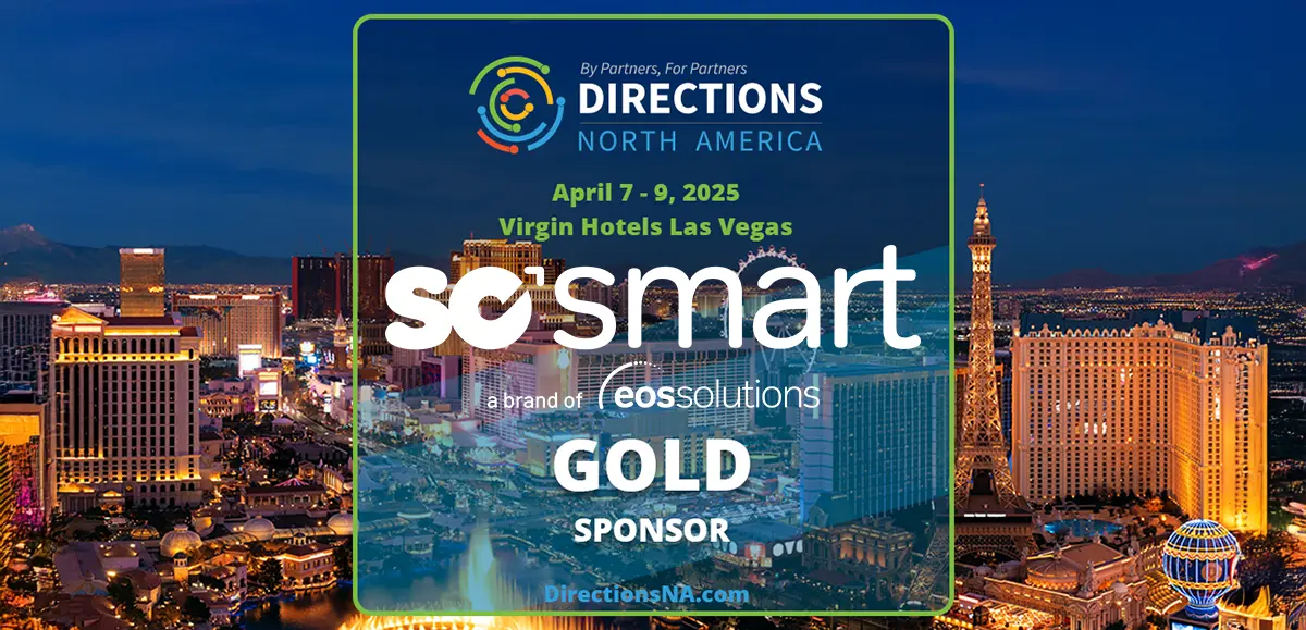 EOS Solutions Sponsor at Directions EMEA 2024