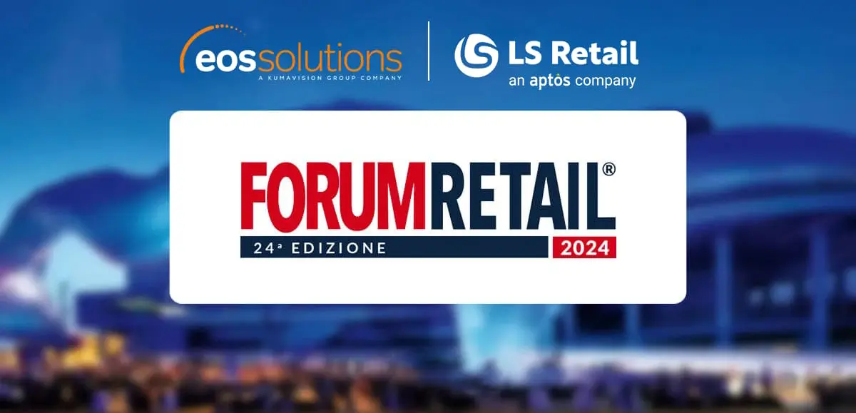 Vieni a trovarci al Forum Retail 2024, il più grande Networking & Experience Hub del Retail