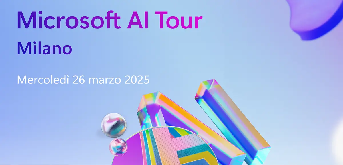 Scopri la AI targata EOS al Microsoft AI Tour di Milano