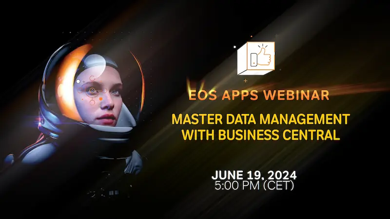 Master Data Management with Business Central